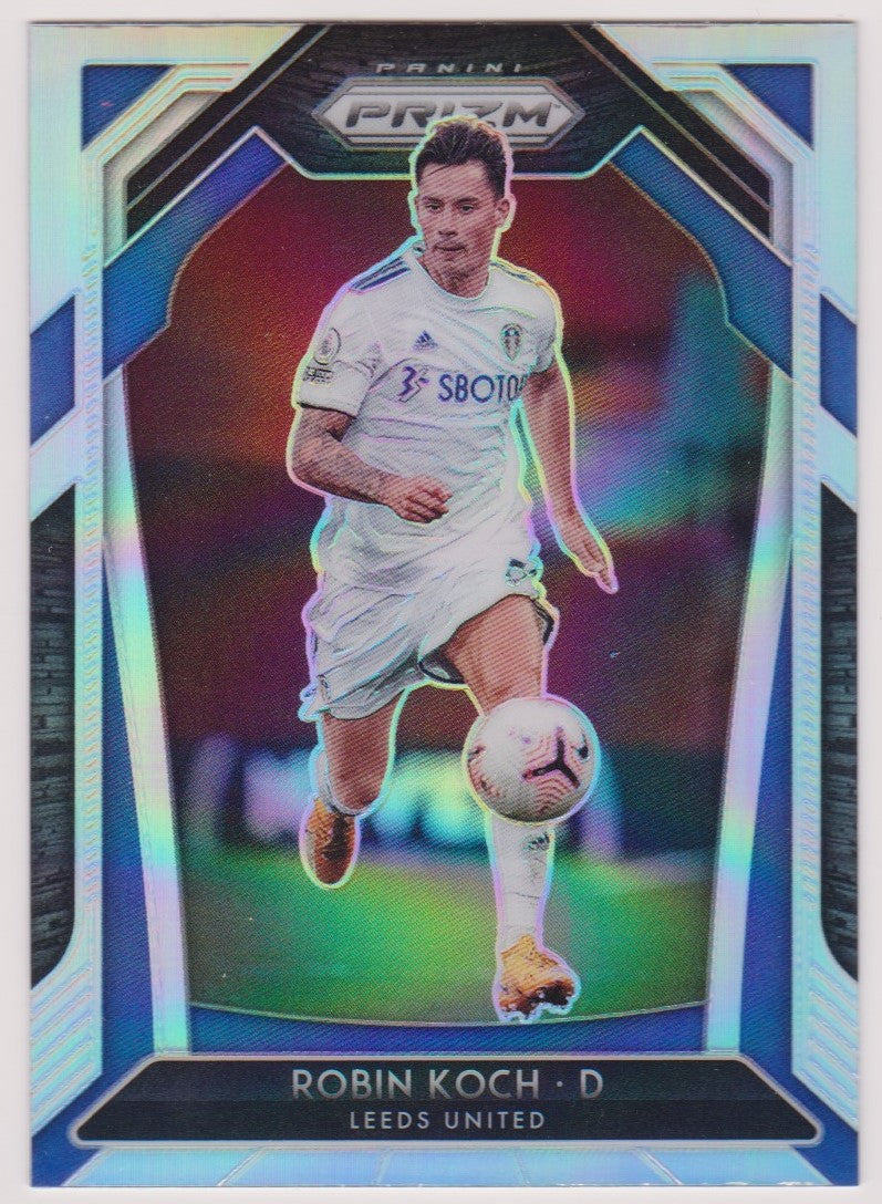 198. ROBIN KOCH - LEEDS UNITED - SILVER PRIZM