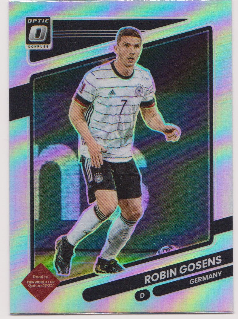 072. ROBIN GOSENS - GERMANY - BASE OPTIC - SILVER