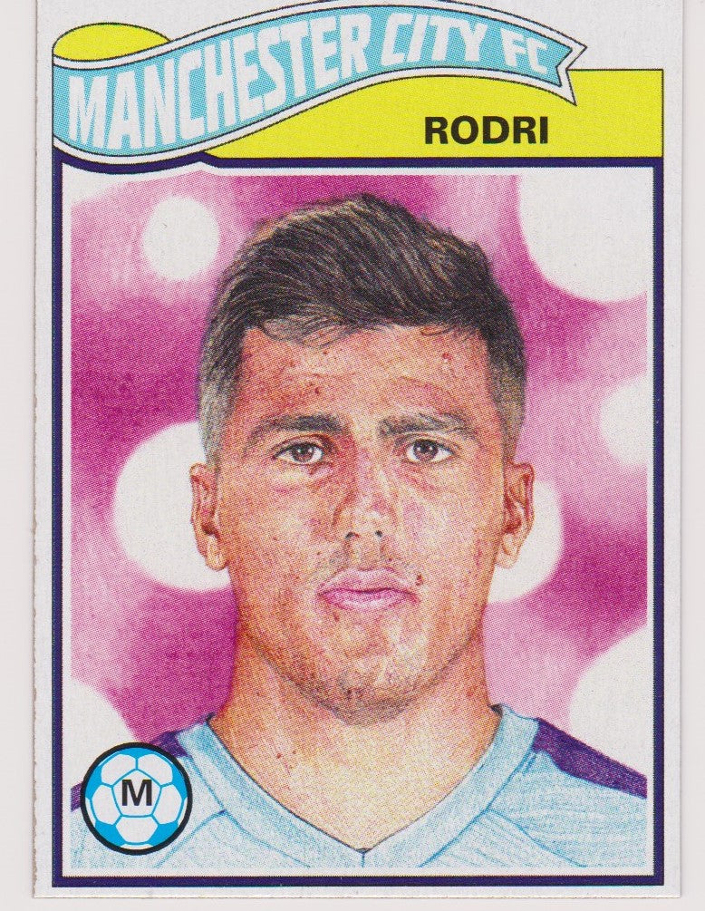 121. RODRI - MANCHESTER CITY - PR.132