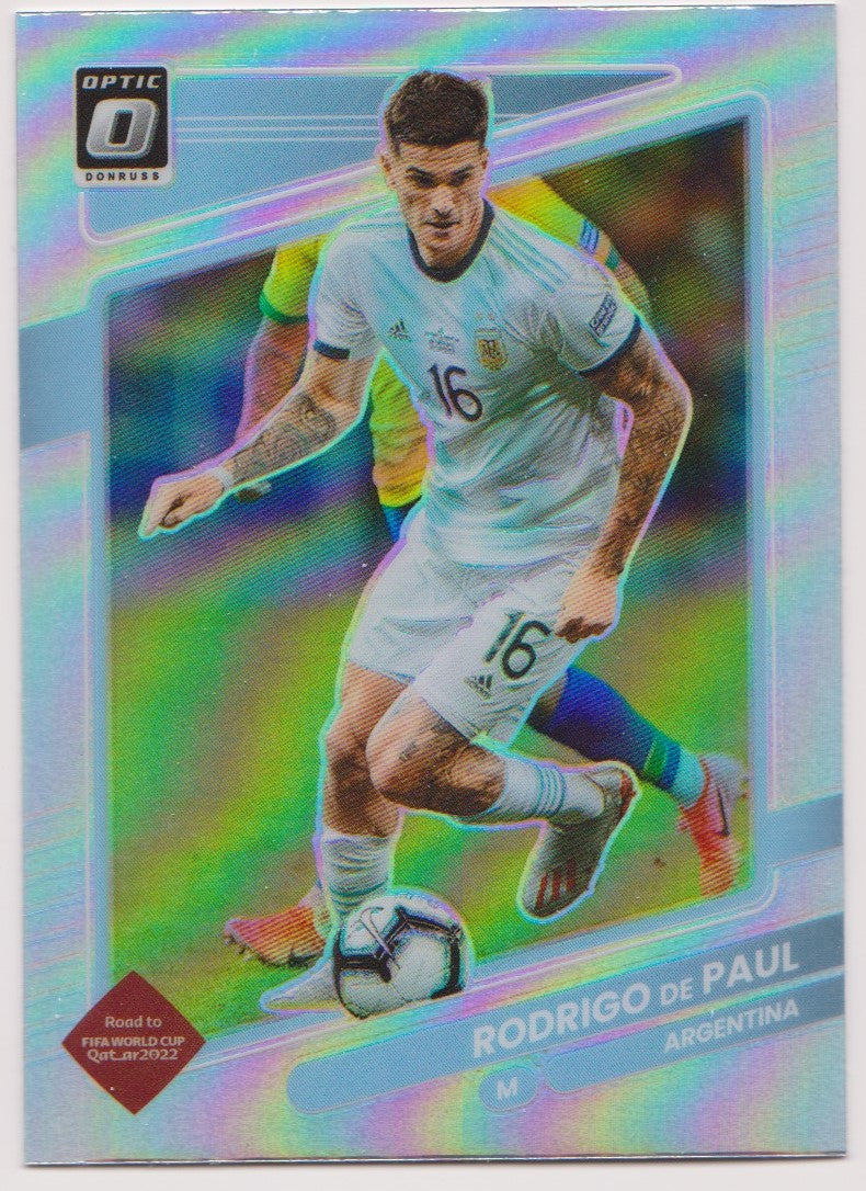 003. RODRIGO DE PAUL - ARGENTINA - BASE OPTIC - SILVER