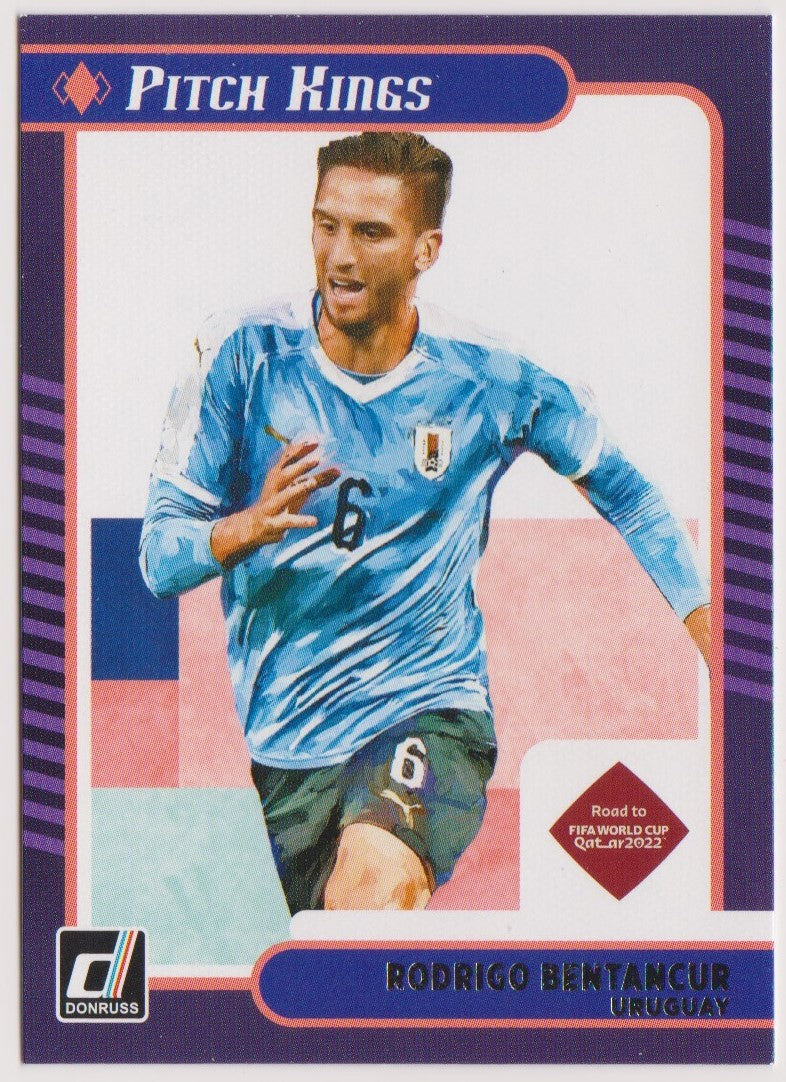 013. RODRIGO BENTANCUR - URUGUAY - PITCH KINGS