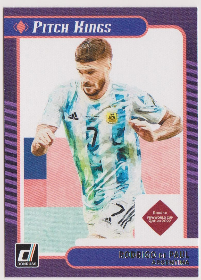 011. RODRIGO DE PAUL - ARGENTINA - PITCH KINGS