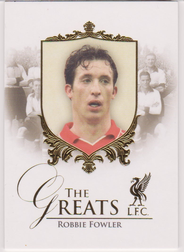 039. ROBBIE FOWLER - LIVERPOOL - THE GREATS