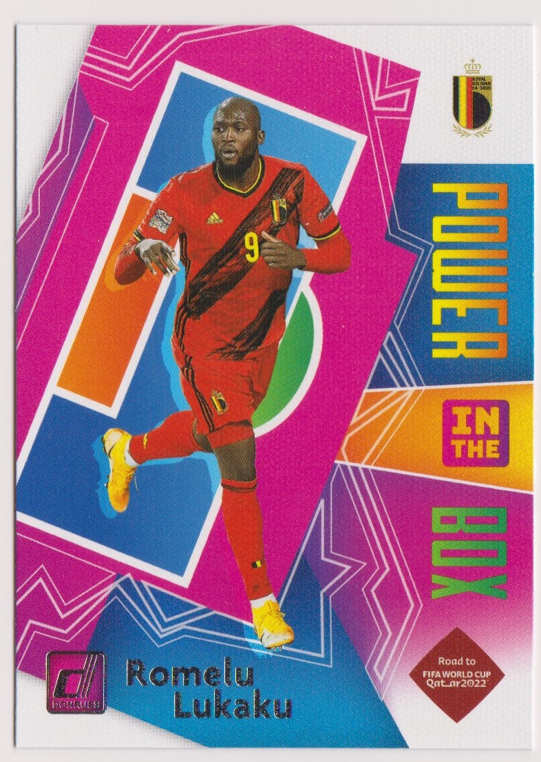 002. ROMELU LUKAKU - BELGIUM - POWER IN THE BOX