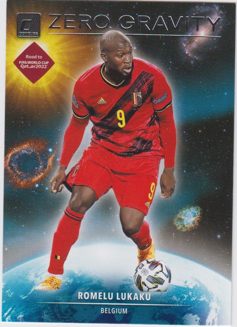 010. ROMELU LUKAKU - BELGIUM - ZERO GRAVITY
