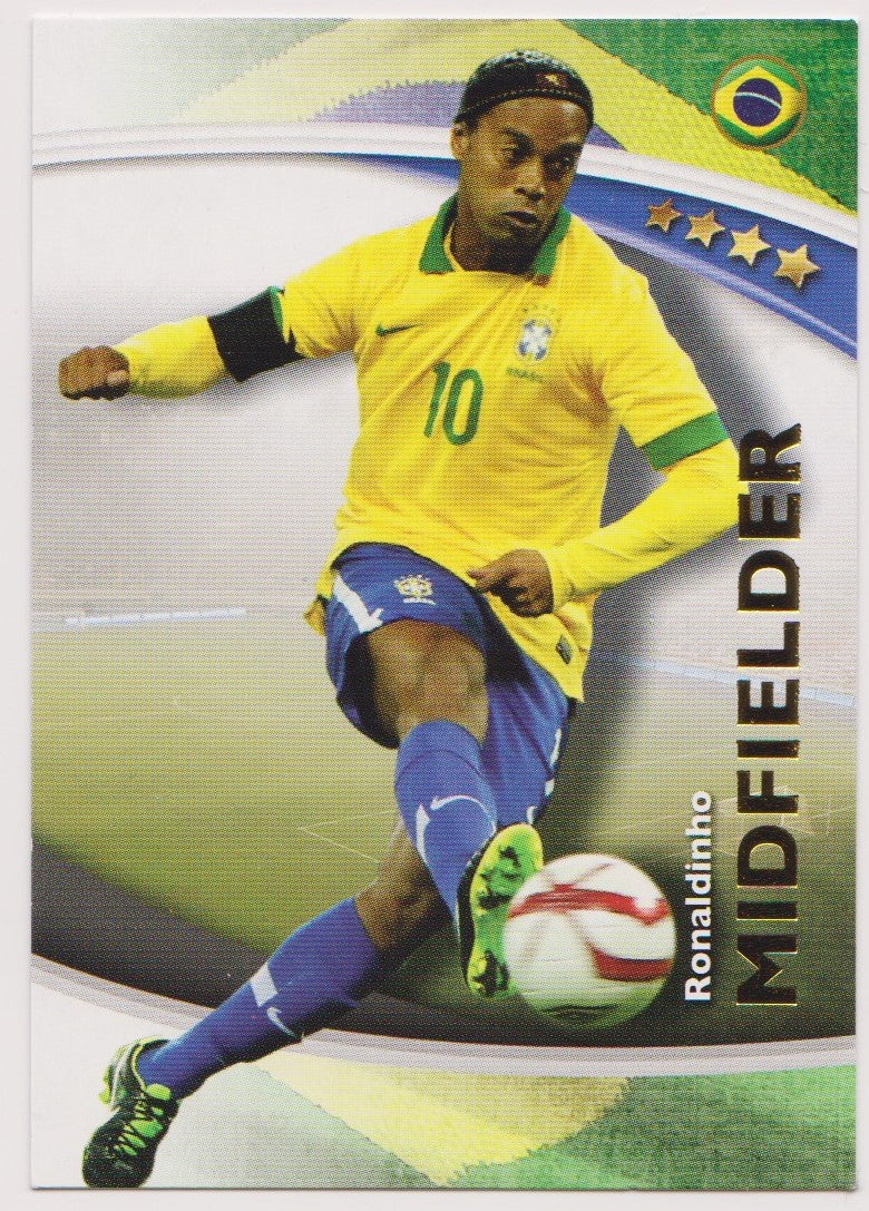 101. RONALDINHO - BRASIL