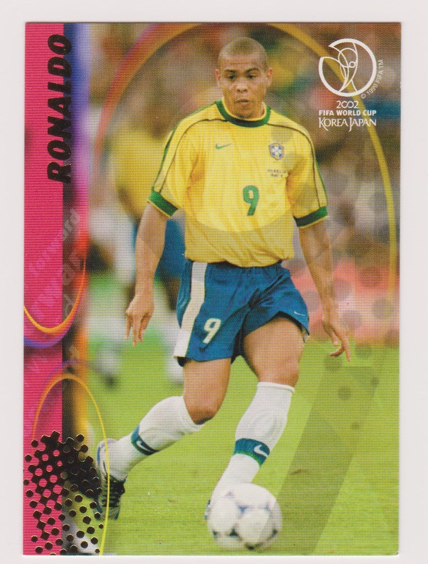 037. RONALDO - BRASIL - WORLD CUP WINNER