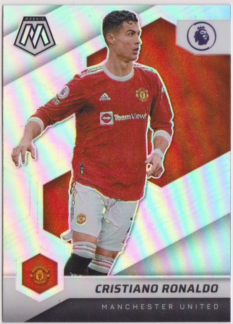 142. CRISTIANO RONALDO - MANCHESTER UNITED - SILVER