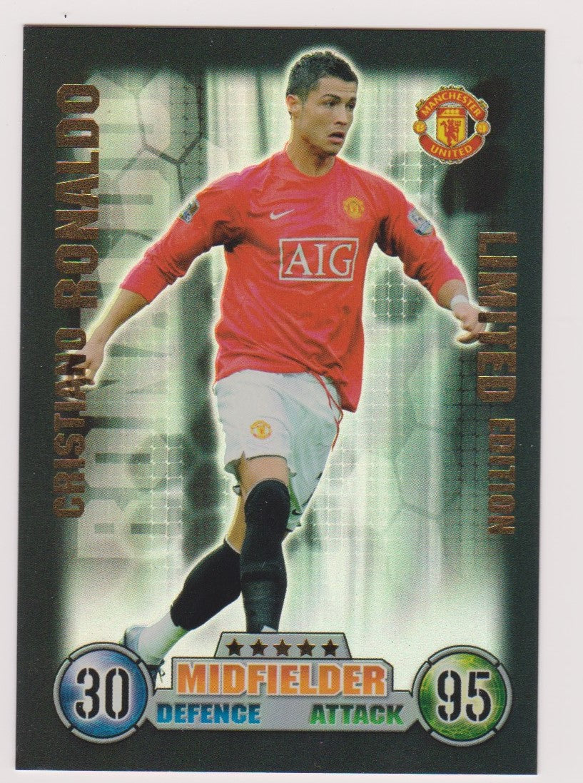 LE - CRISTIANO RONALDO - MANCHESTER UNITED - LIMITED EDITION