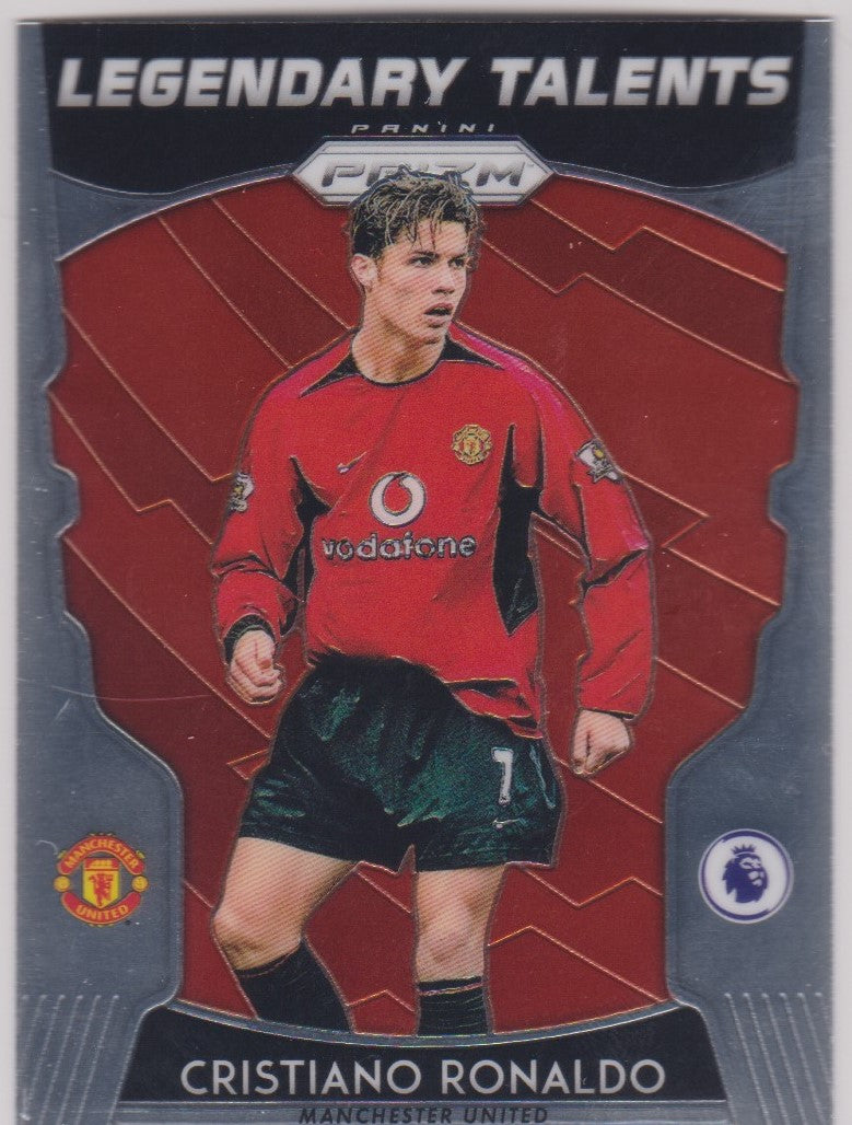 LT-10. CRISTIANO RONALDO - MANCHESTER UNITED - LEGENDARY TALENTS