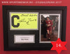 RON YEATS SIGNERT KAPTEINSBIND MED EKTEHETSGARANTI/COA