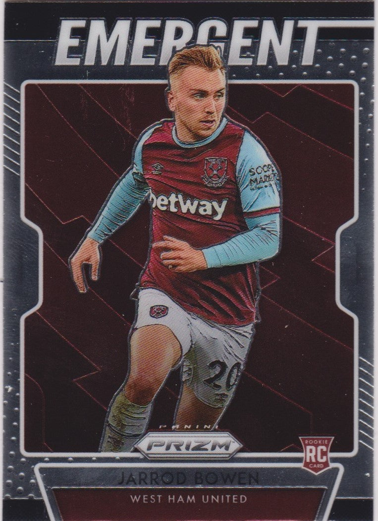 013. JARROD BOWEN - WEST HAM UNITED - EMERGENT - ROOKIE