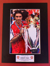 ROBERT PIRES - SIGNERT BILDE MED EKTEHETBEVIS/COA