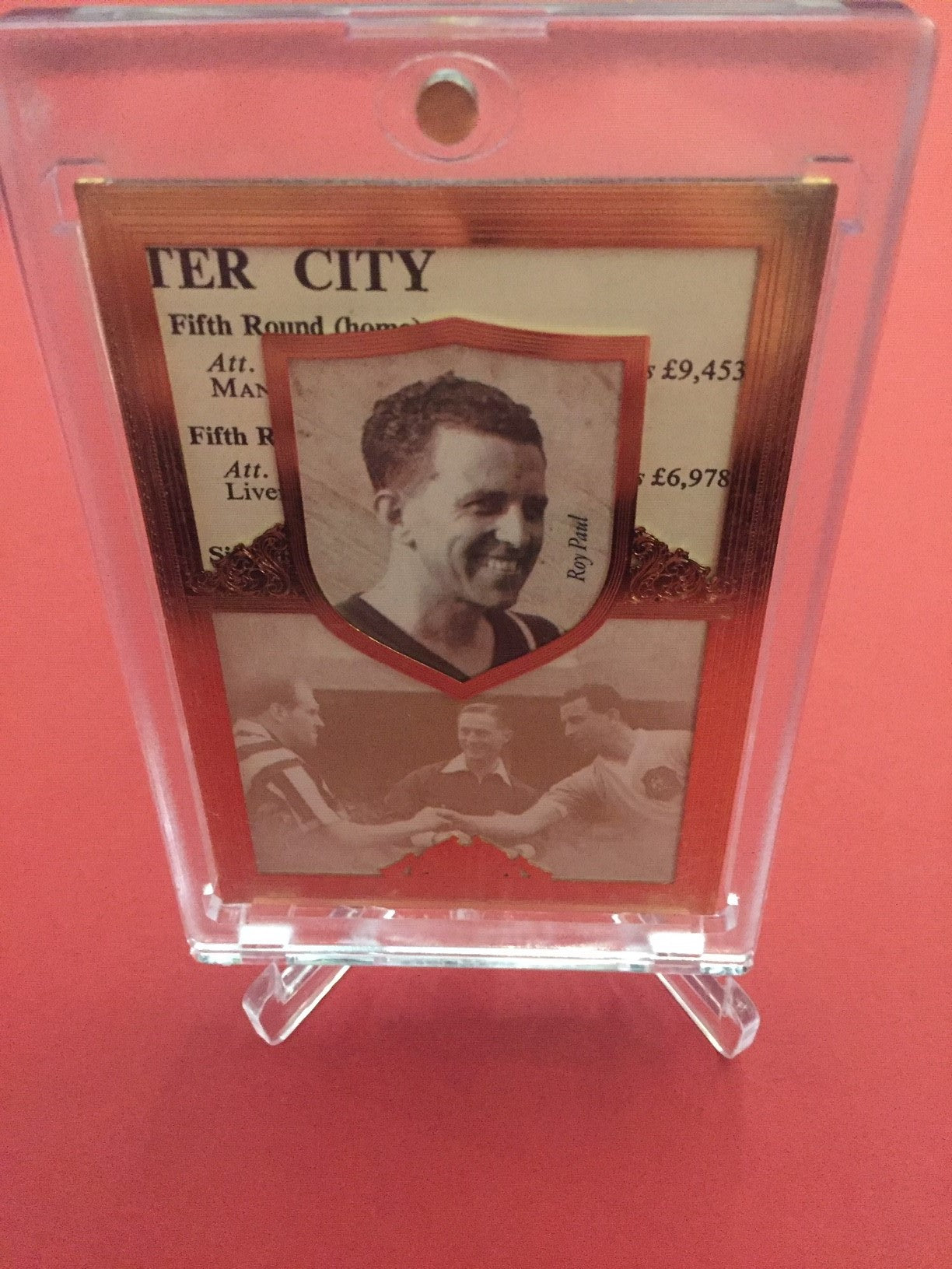 000. MYTHICAL - ROY PAUL - MANCHESTER CITY -  FUTERA MYTHICAL 2016 #6