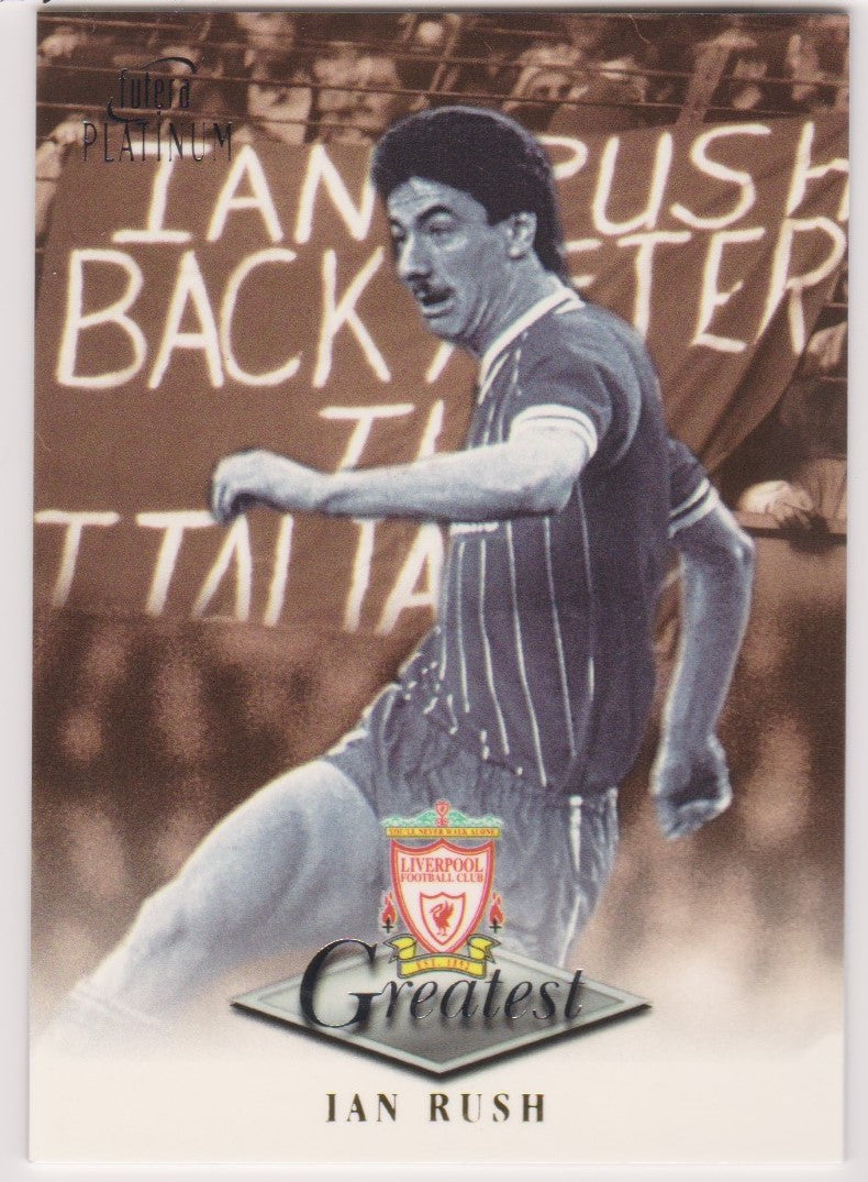 039. IAN RUSH - GREATEST - LIVERPOOL