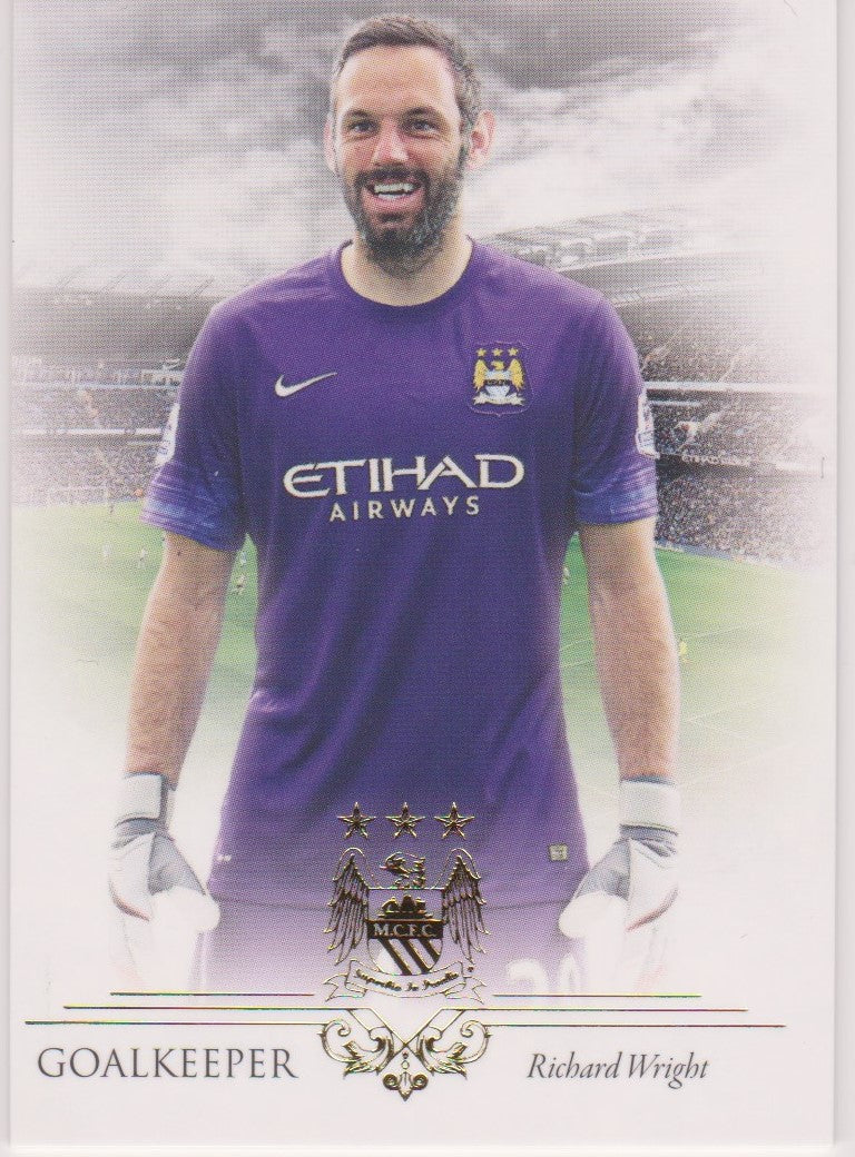 003. RICHARD WRIGHT - CLUB BASE - MANCHESTER CITY