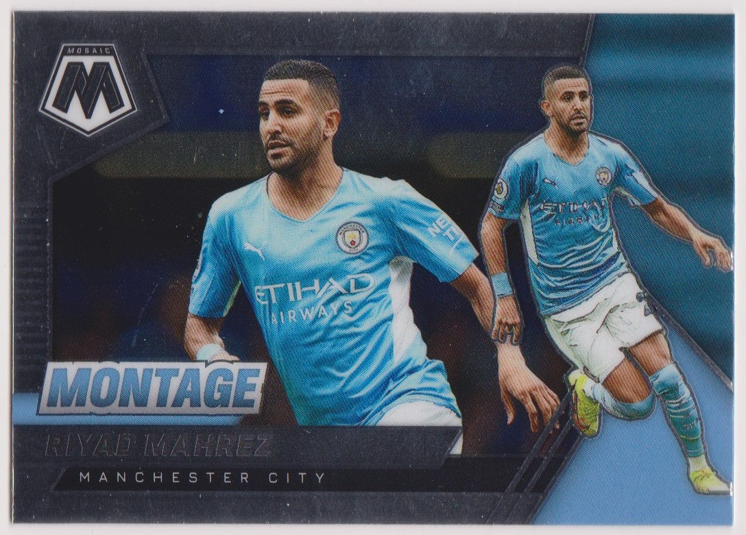 002. RIYAD MAHREZ - MANCHESTER CITY - MONTAGE