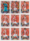 000. STOKE CITY - KOMPLETT SETT MED TOPPS MATCH ATTAX PREMIER LEAGUE 2013/14