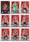 000. SUNDERLAND - KOMPLETT LAGSETT MATCH ATTAX PREMIER LEAGUE 2014/15
