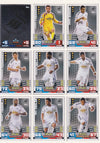 000. SWANSEA CITY - KOMPLETT LAGSETT MATCH ATTAX PREMIER LEAGUE 2014/15
