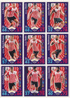 000. SOUTHAMPTON - KOMPLETT SETT MED TOPPS MATCH ATTAX PREMIER LEAGUE 2016/17