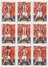 000. STOKE CITY - KOMPLETT SETT MED TOPPS MATCH ATTAX PREMIER LEAGUE 2013/14