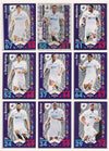 000. SWANSEA - KOMPLETT SETT MED TOPPS MATCH ATTAX PREMIER LEAGUE 2016/17