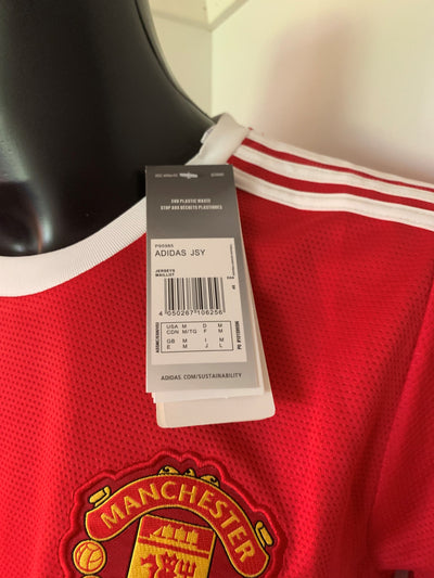 SIR ALEX FERGUSON - "38 TROPHIES" - SIGNERT DRAKT MED EKTEHETSBEVIS/COA