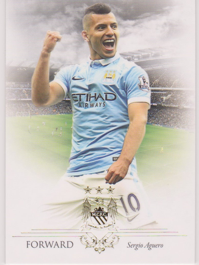 024. SERGIO AGUERO - CLUB BASE - MANCHESTER CITY