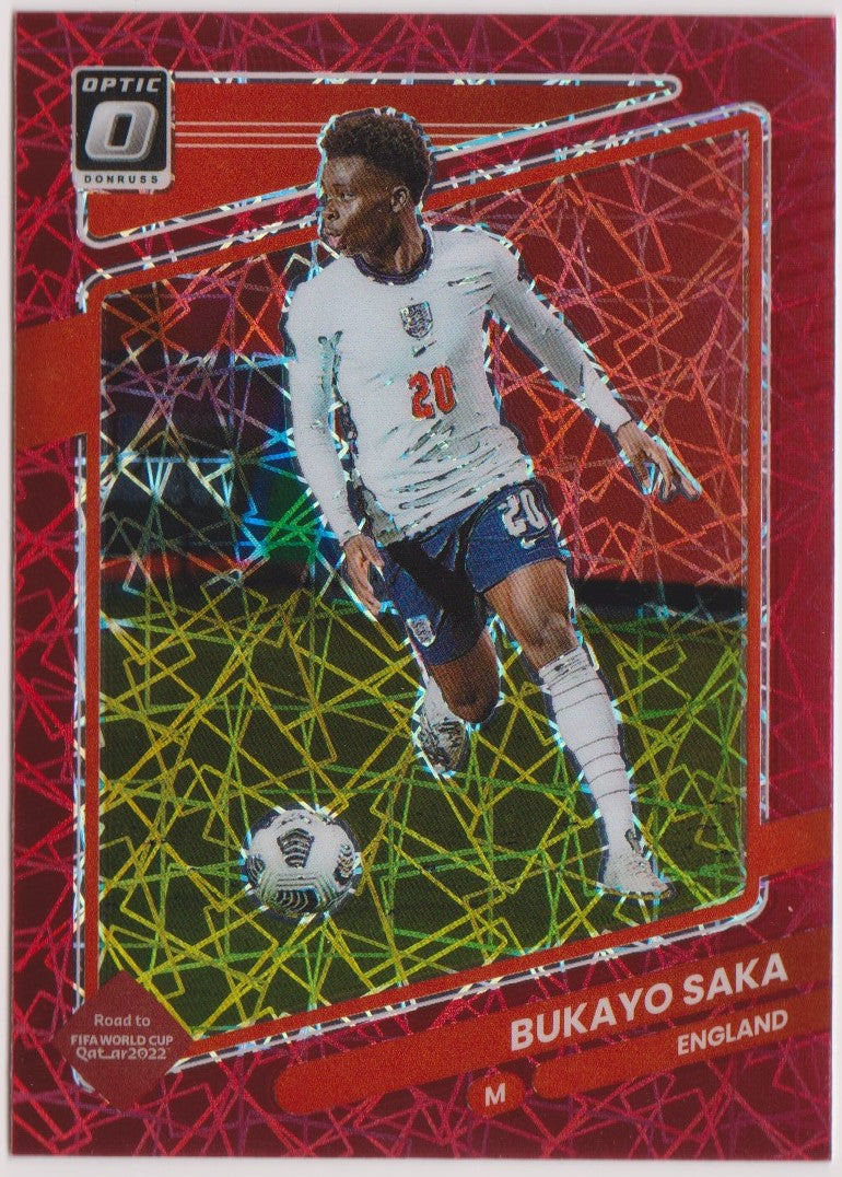 054. BUKAYO SAKA - ENGLAND - RED VELOCITY #149