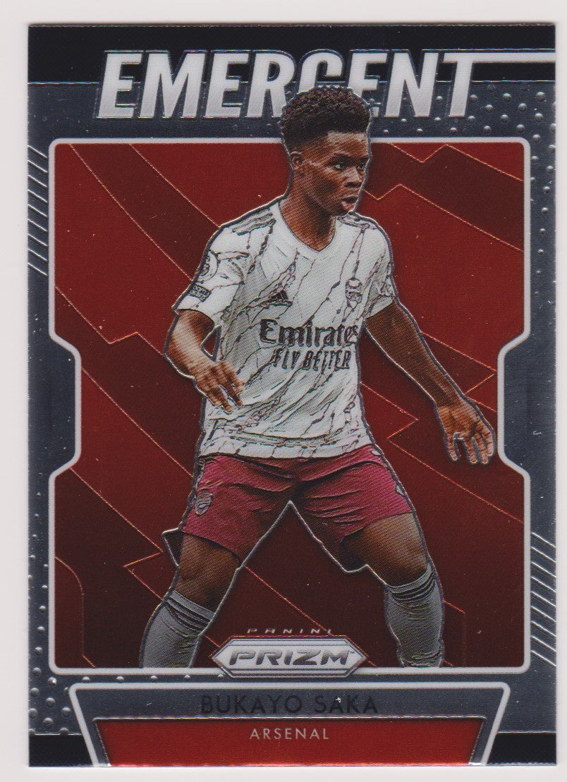 003. BAKAYO SAKA - ARSENAL - EMERGENT