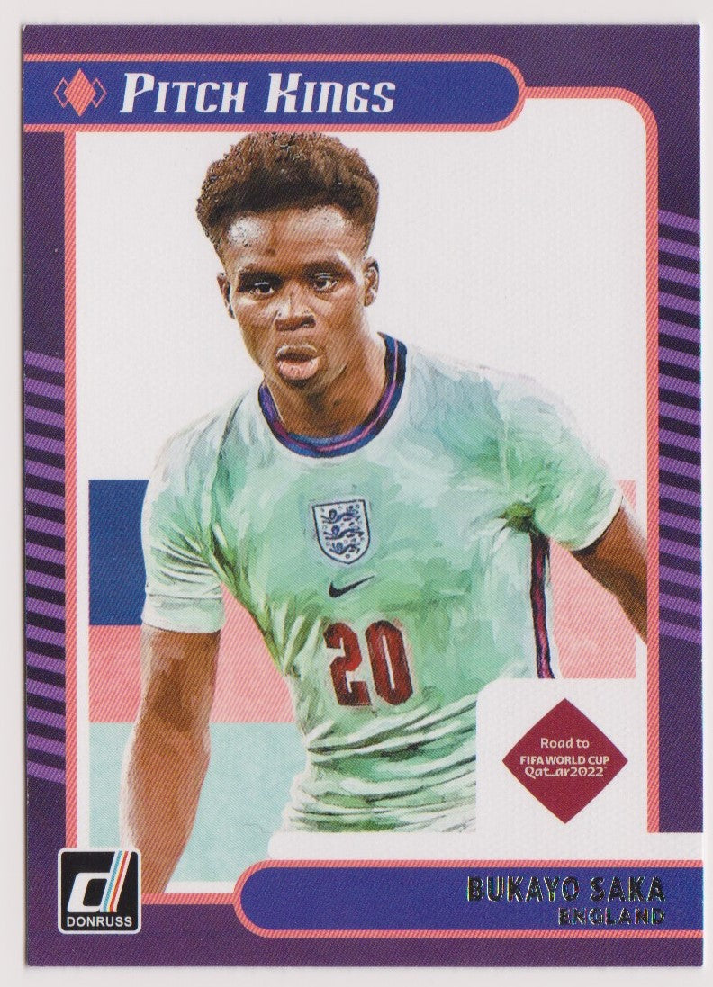 015. BUKAYO SAKA - ENGLAND - PITCH KINGS