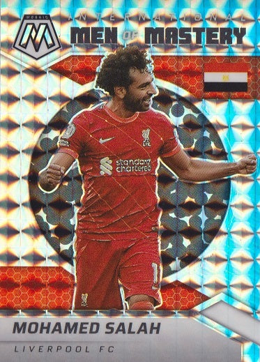 018. MOHAMED SALAH - LIVERPOOL - MEN OF MASTERY - MOSAIC