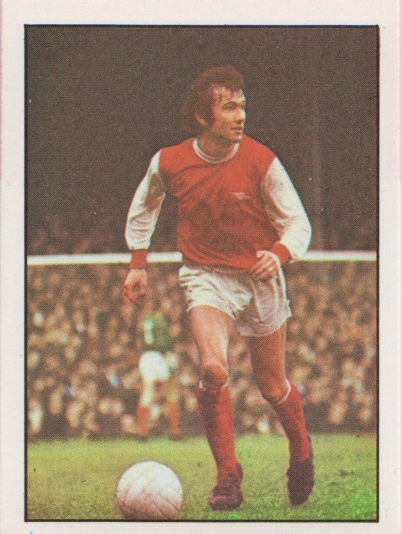 015. JON SAMMELS - ARSENAL