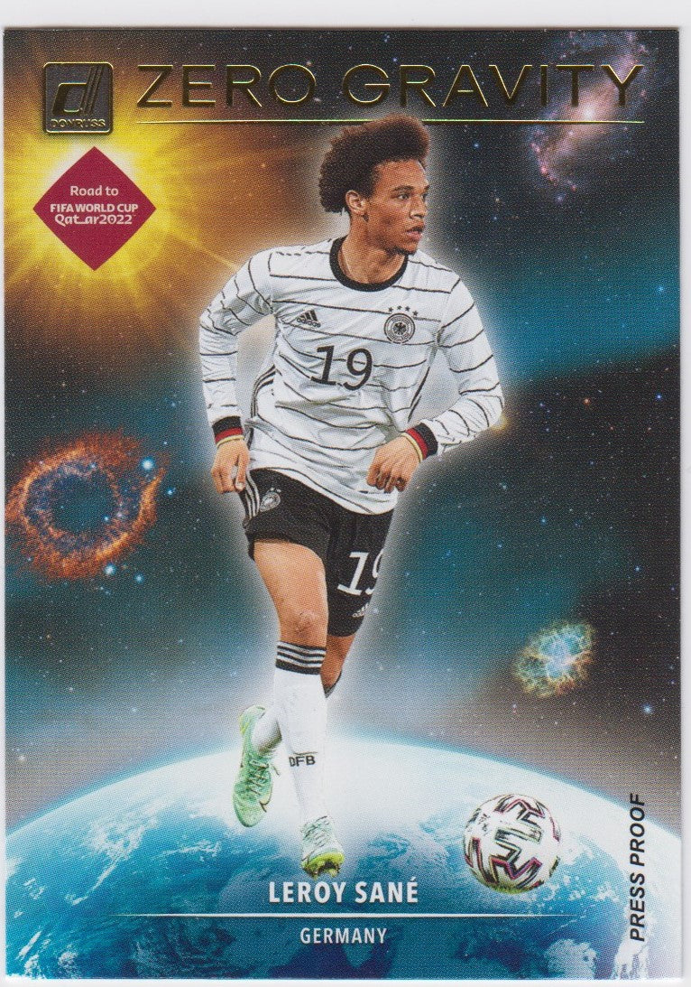 007. LEROY SANE - GERMANY - ZERO GRAVITY - PRESS PROOF