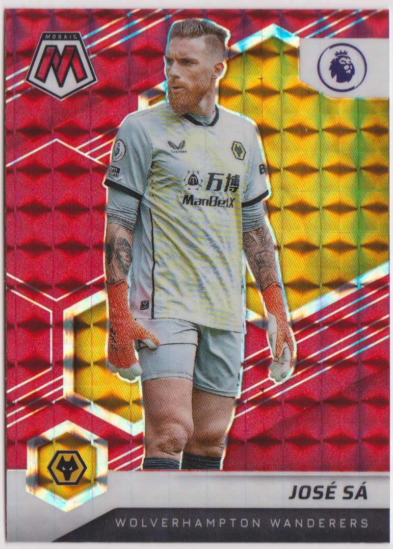 054. JOSE SA - WOLVERHAMPTON - RED MOSAIC