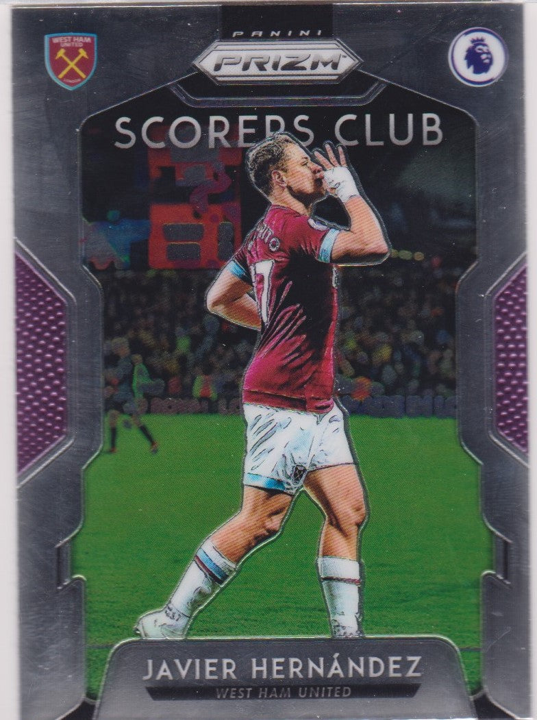 SC14. JAVIER HERNANDEZ - WEST HAM - SCORERS CLUB
