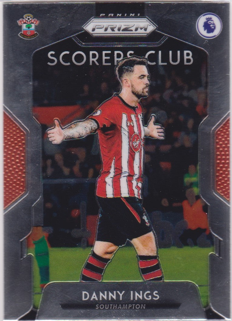 SC15. DANNY INGS  SOUTHAMPTON - SCORERS CLUB