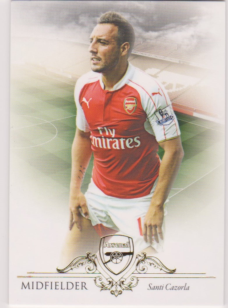011. SANTI CAZORLA - CLUB BASE - ARSENAL