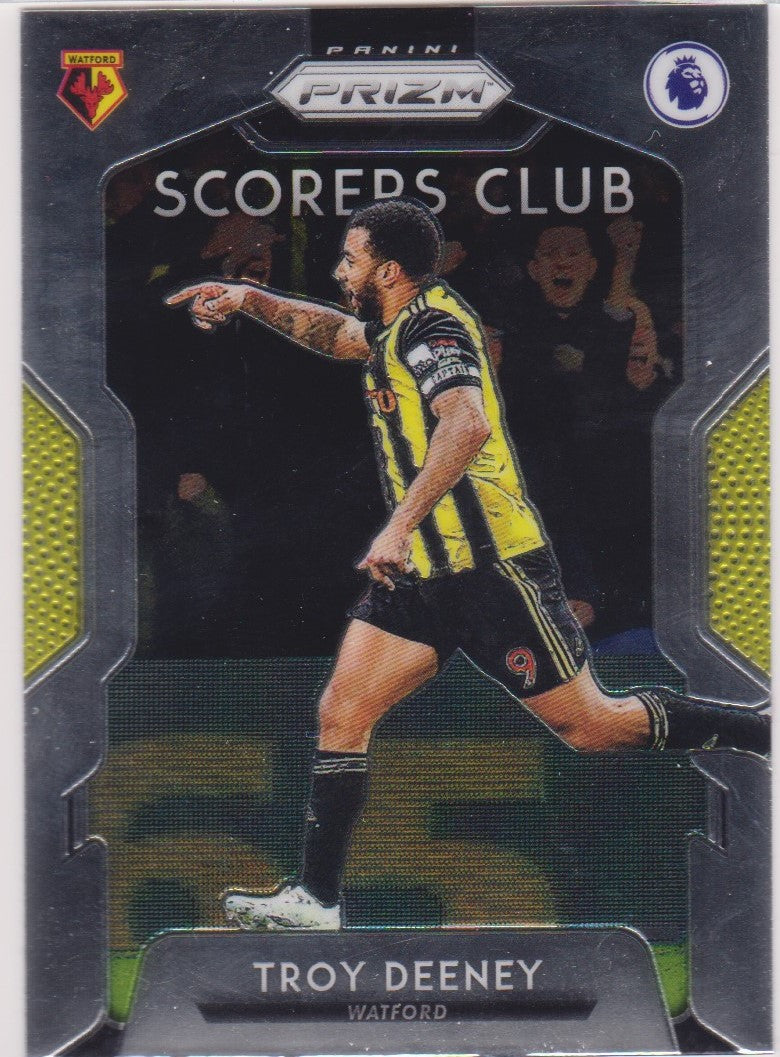 SC05. TROY DEENEY -  WATFORD - SCORERS CLUB
