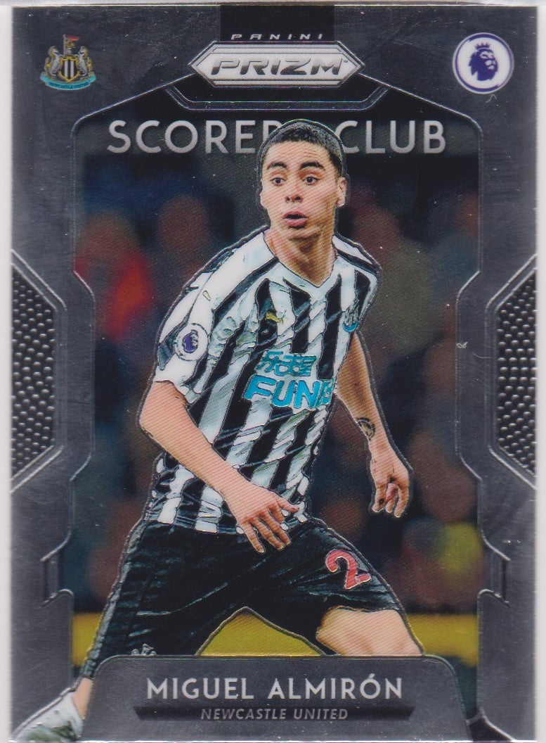 SC07. MIGUEL ALMIRON - NEWCASTLE UNITED - SCORERS CLUB