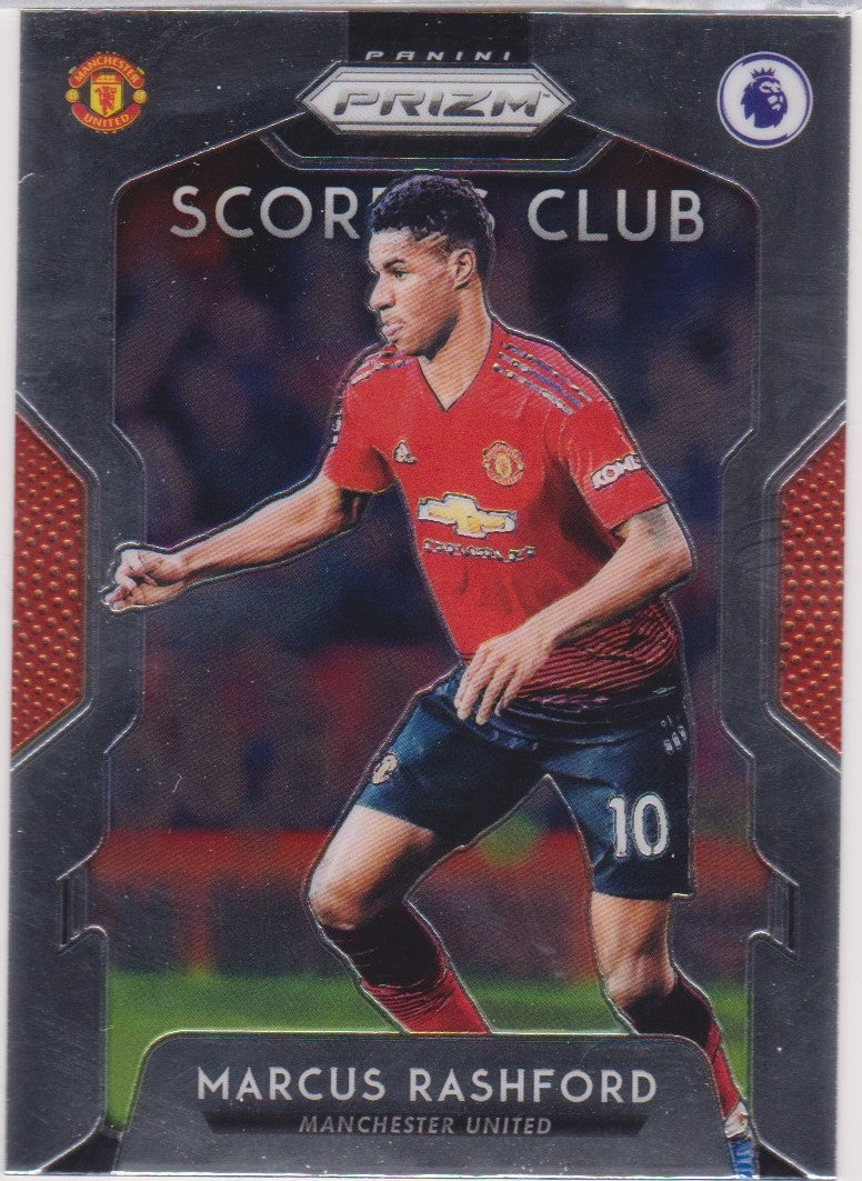 SC08. MARCUS RASHFORD - MANCHESTER UNITED - SCORERS CLUB