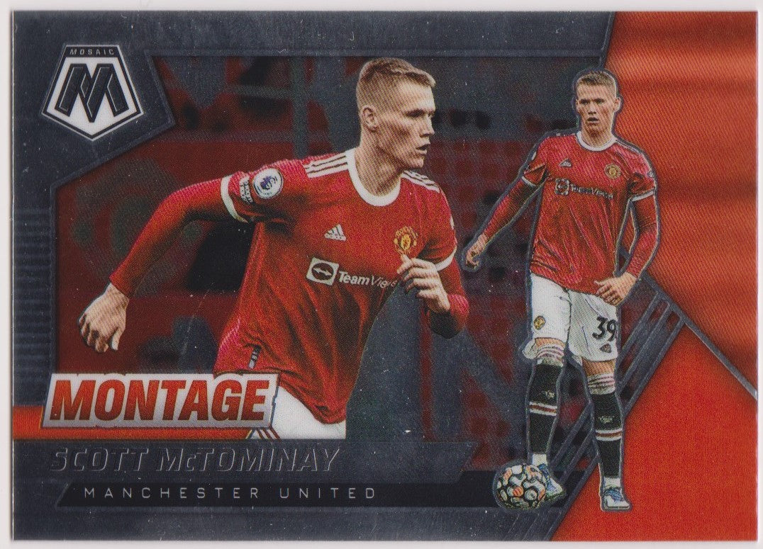 015. SCOTT MCTOMINAY - MANCHESTER UNITED - MONTAGE