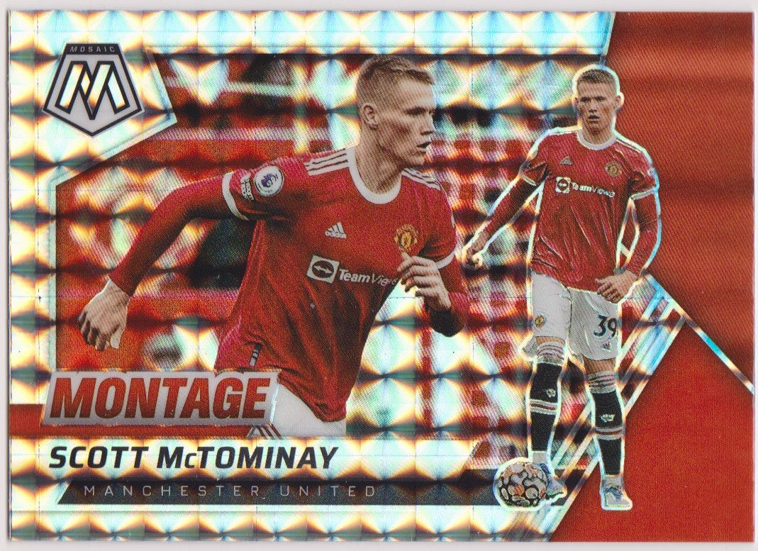 015. SCOTT MCTOMINAY - MANCHESTER UNITED - MONTAGE MOSAIC