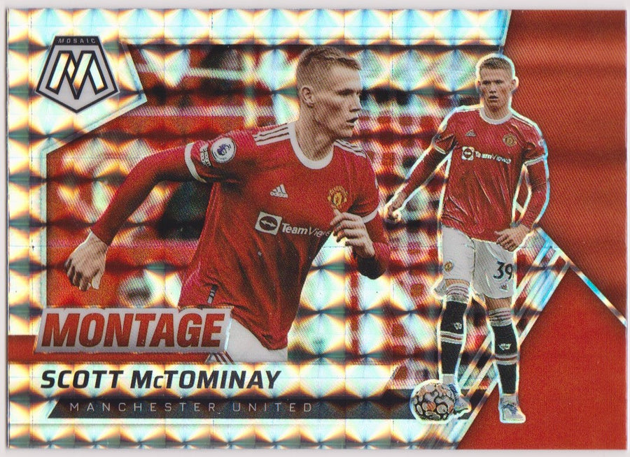 015. SCOTT MCTOMINAY - MANCHESTER UNITED - MONTAGE MOSAIC