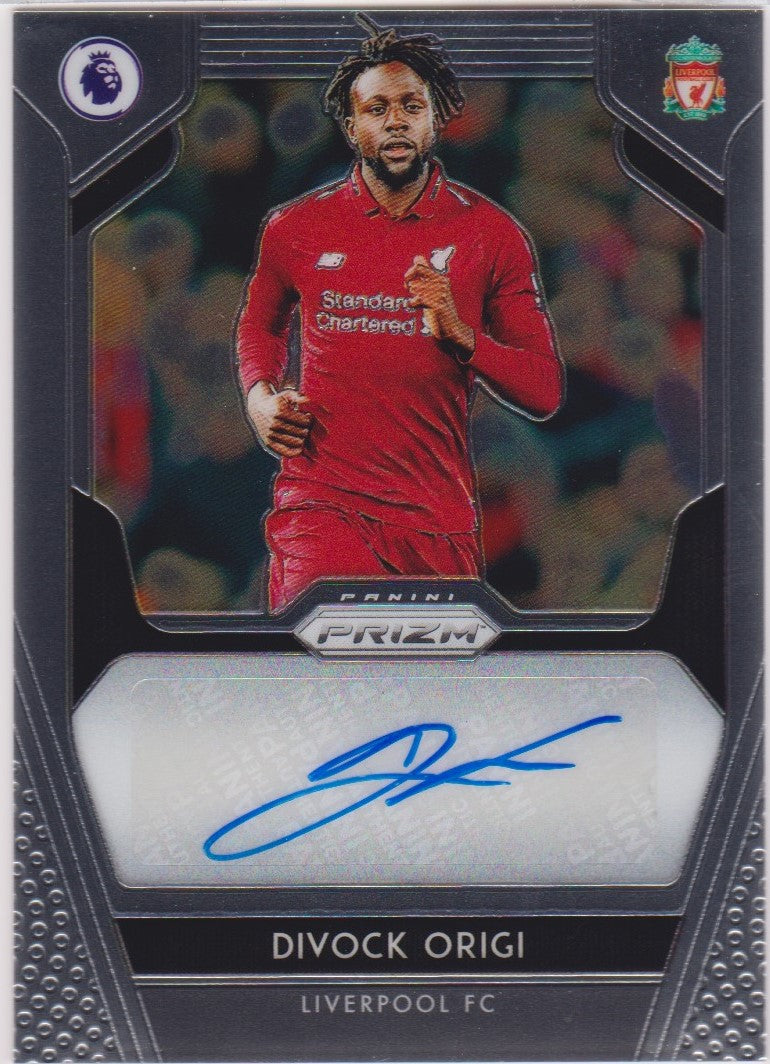 S-DOR. DIVOCK ORIGI - LIVERPOOL - SIGNATURES