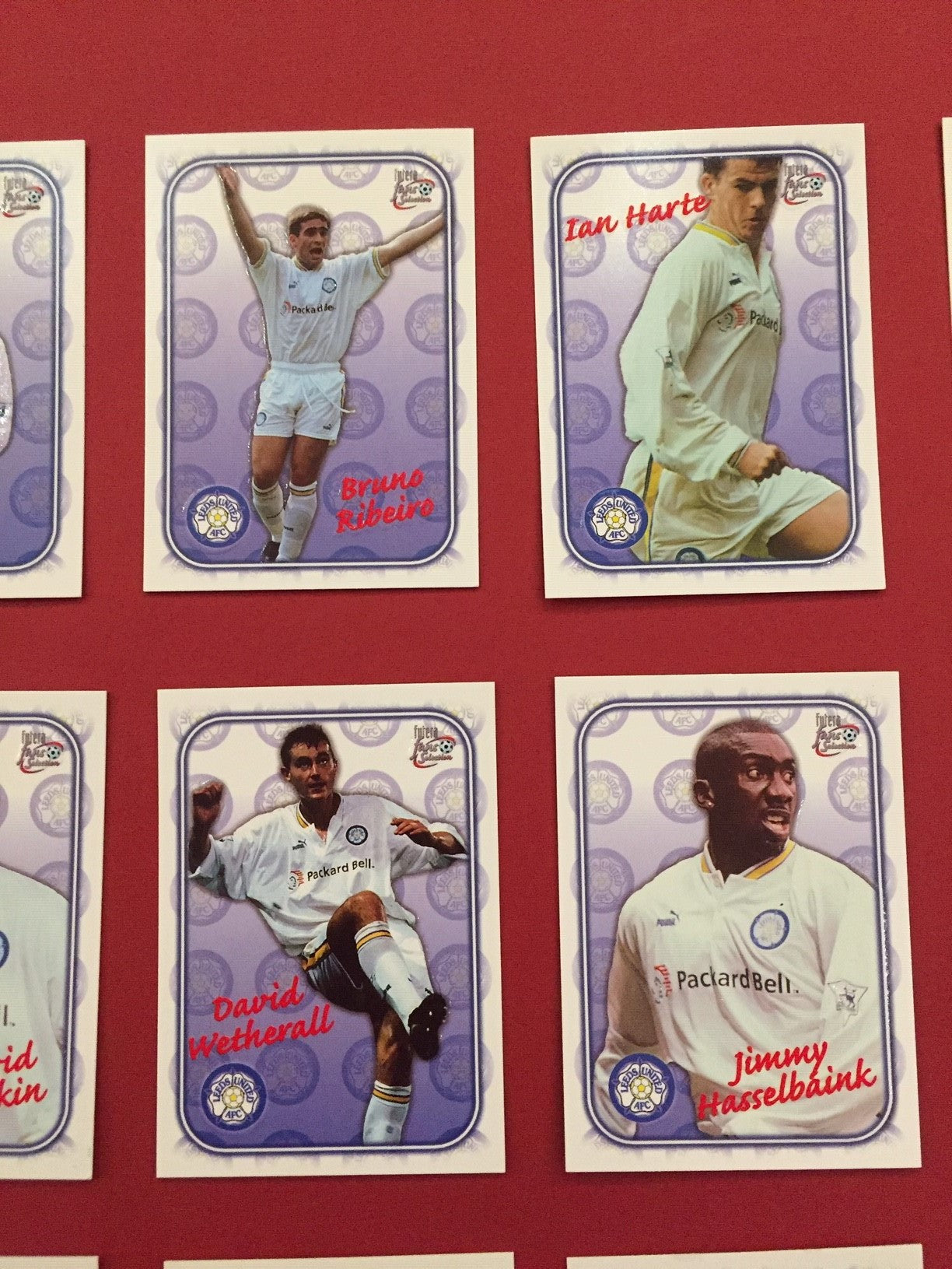 LEEDS UNITED - FUTERA 1998 - SPECIAL EDITION - KOMPLETT SETT