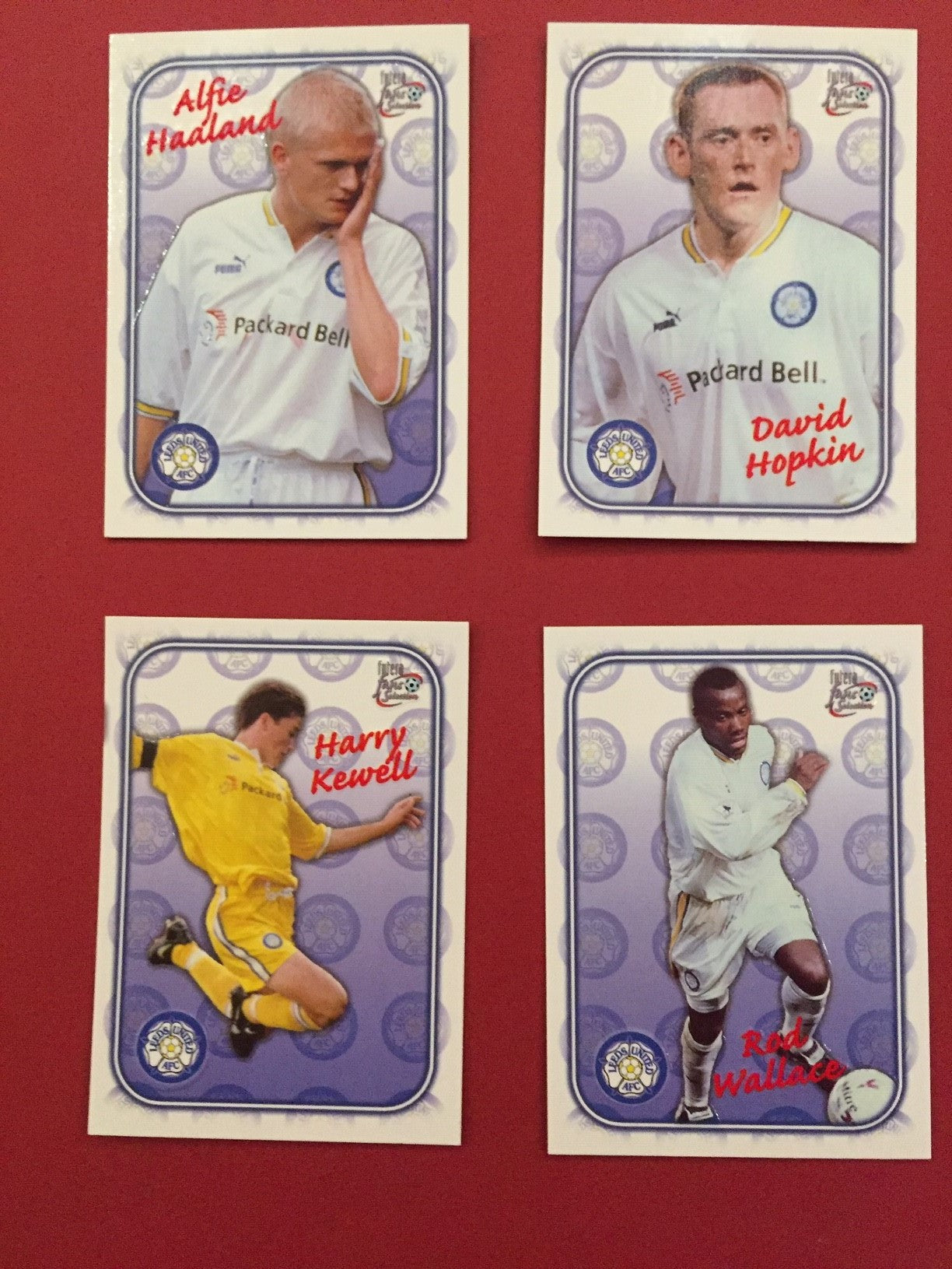 LEEDS UNITED - FUTERA 1998 - SPECIAL EDITION - KOMPLETT SETT