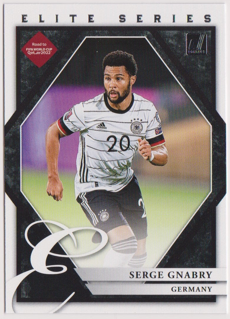 017. SERGE GNABRY - GERMANY - ELITE SERIES