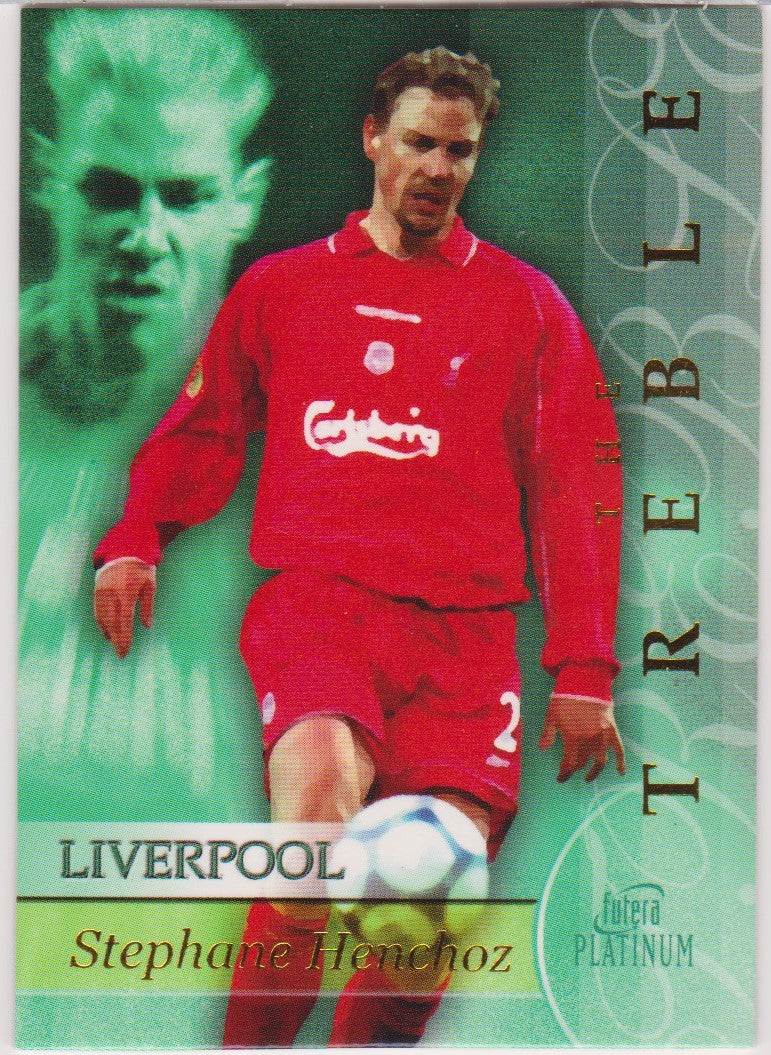 TR 07. STEPHANE HENCHOZ - FUTERA PLATINUM THE TREBLE #250